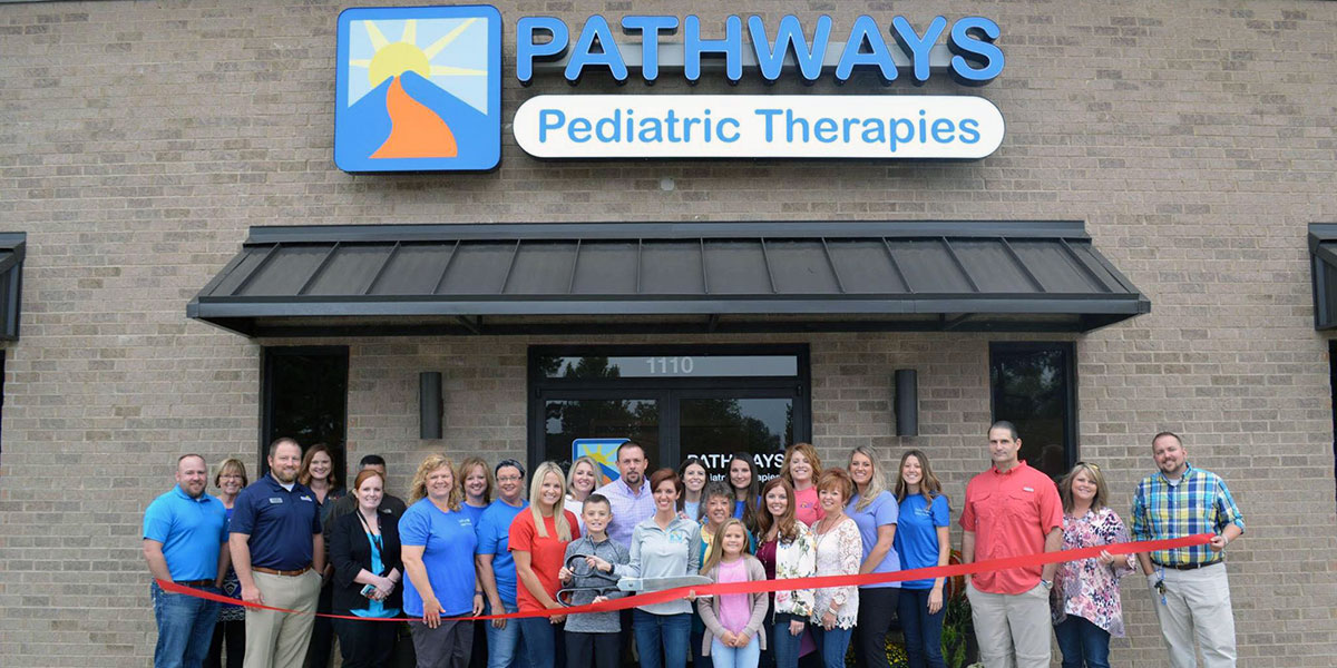 Pathways Pediatric Therapies Ribbon Cutting